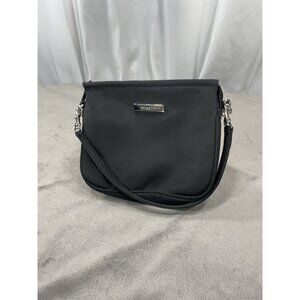 Black Rosetti Womens Zip Clutch Wallet Organizer Purse